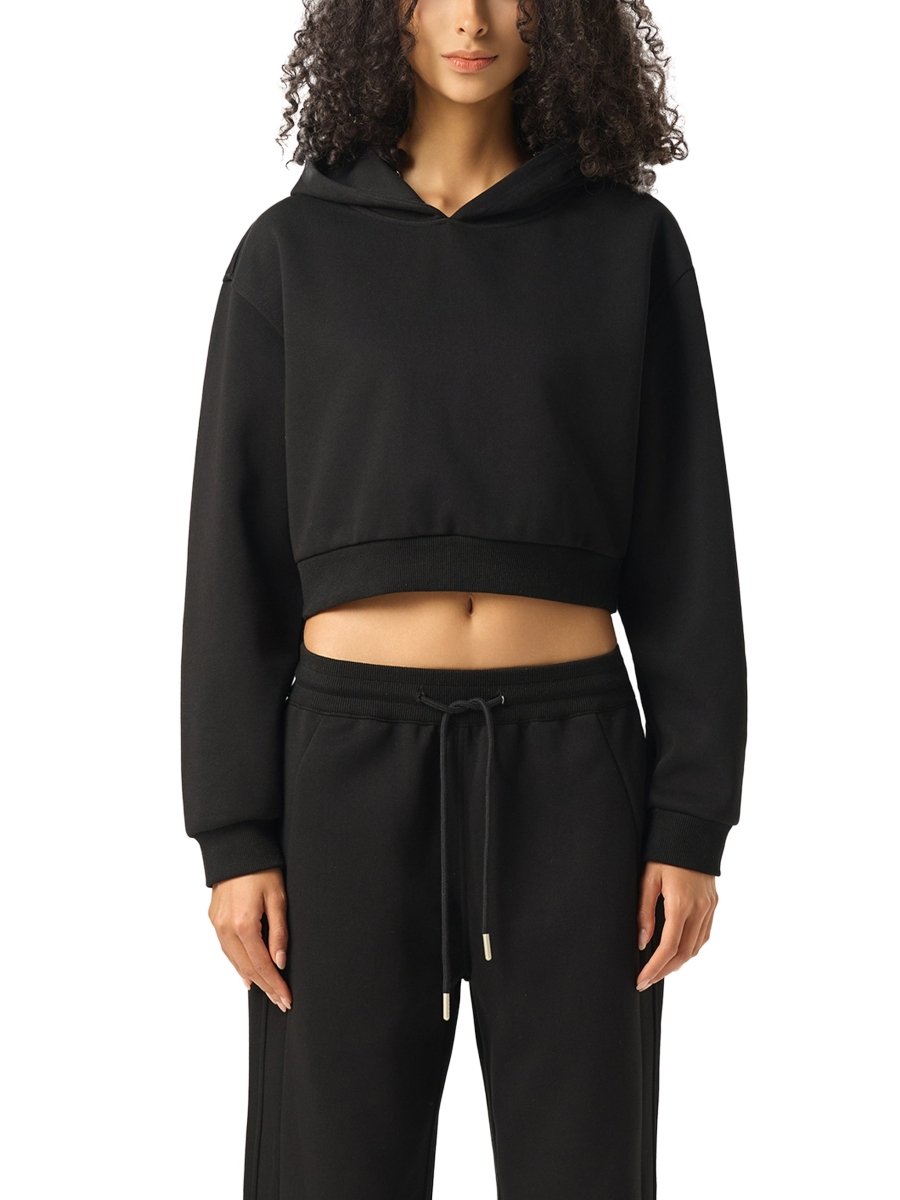 Cropped Hoodie 'Jade'