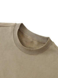 Heavyweight Patch Pocket Crewneck Sweatshirt