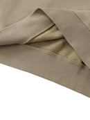 Heavyweight Patch Pocket Crewneck Sweatshirt