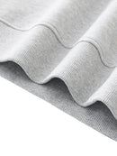 Essential Fleece Mid-Neck Crew Sweatshirt