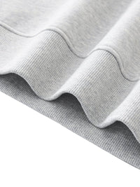 Essential Fleece Mid-Neck Crew Sweatshirt