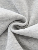 Essential Fleece Mid-Neck Crew Sweatshirt