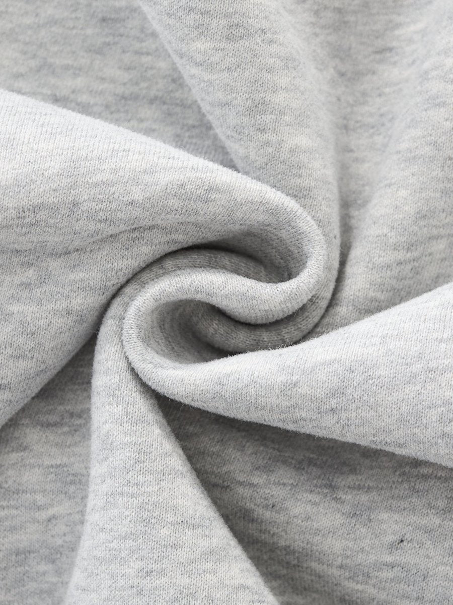 Essential Fleece Mid-Neck Crew Sweatshirt