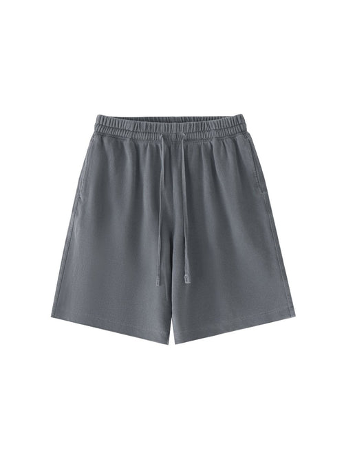 Vintage Wash Cotton Shorts 'Bryson'