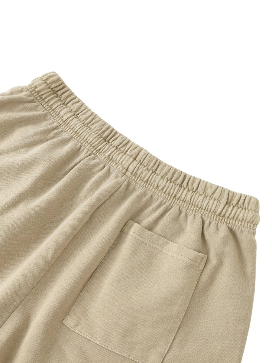 Vintage Wash Cotton Shorts 'Bryson'