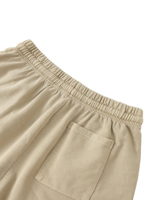 Vintage Wash Cotton Shorts 'Bryson'