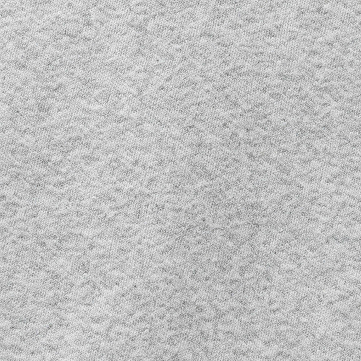 Flower Grey oversized wide hoodie - heather fleece fabric macro