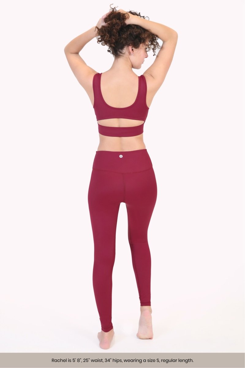 Woman's Classic High-rise Leggings