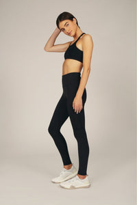Woman's High-rise W/Side Pocket Leggings