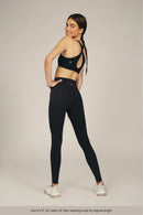 Woman's High-rise W/Side Pocket Leggings