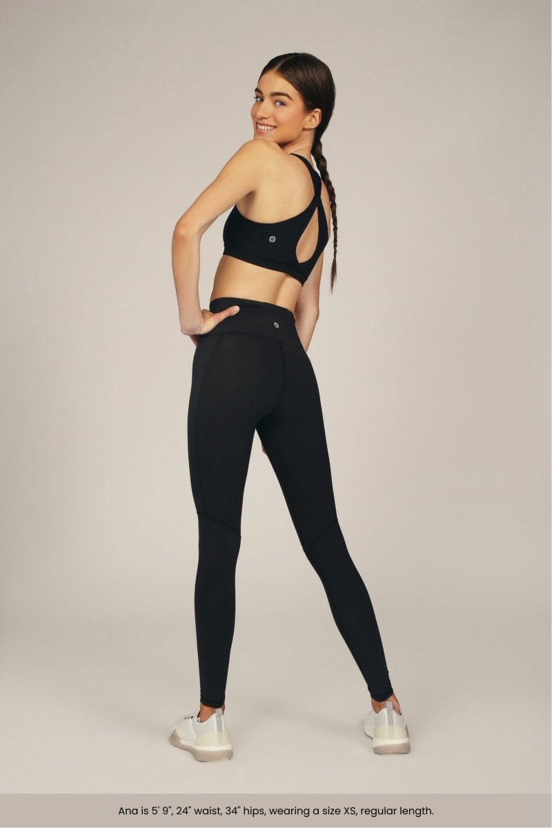 Woman's High-rise W/Side Pocket Leggings