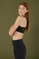 Woman's High-rise W/Side Pocket Leggings