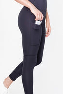 Woman's High-rise W/Side Pocket Leggings