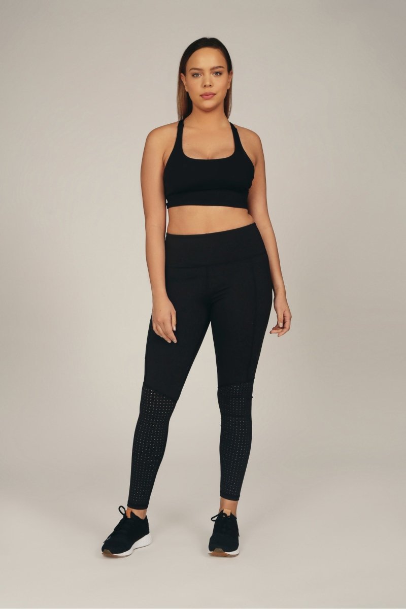 Woman's High-rise W/Side Pocket Leggings