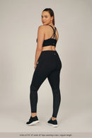 Woman's High-rise W/Side Pocket Leggings