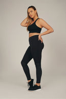 Woman's High-rise W/Side Pocket Leggings